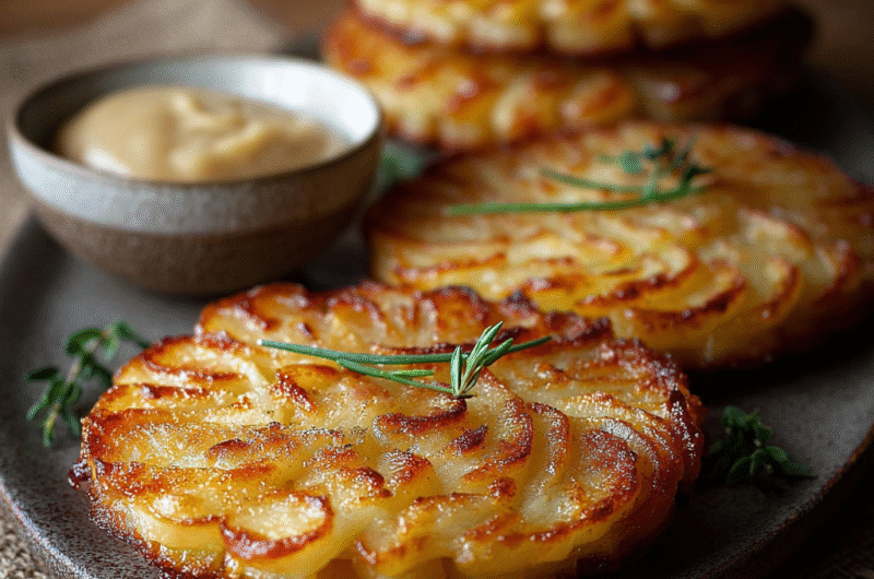 Crispy Potato Patties