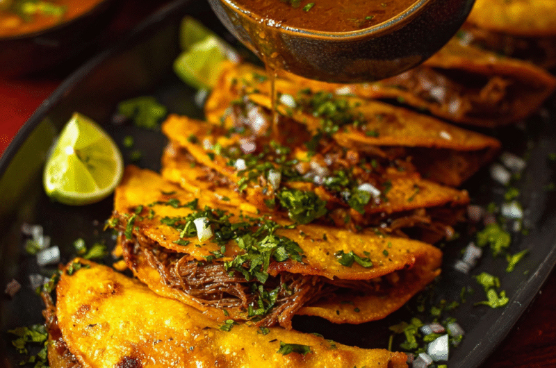 My Fave Birria Tacos