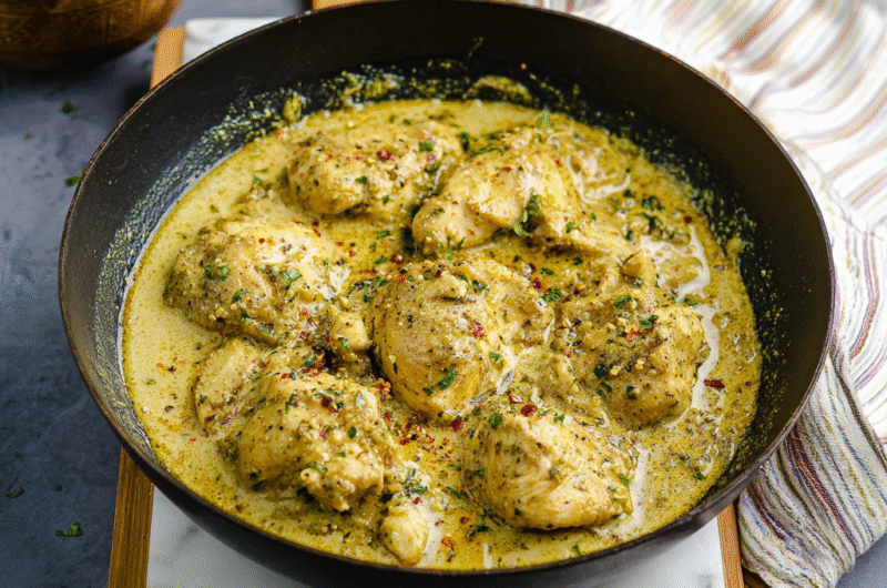Malai Chicken Curry