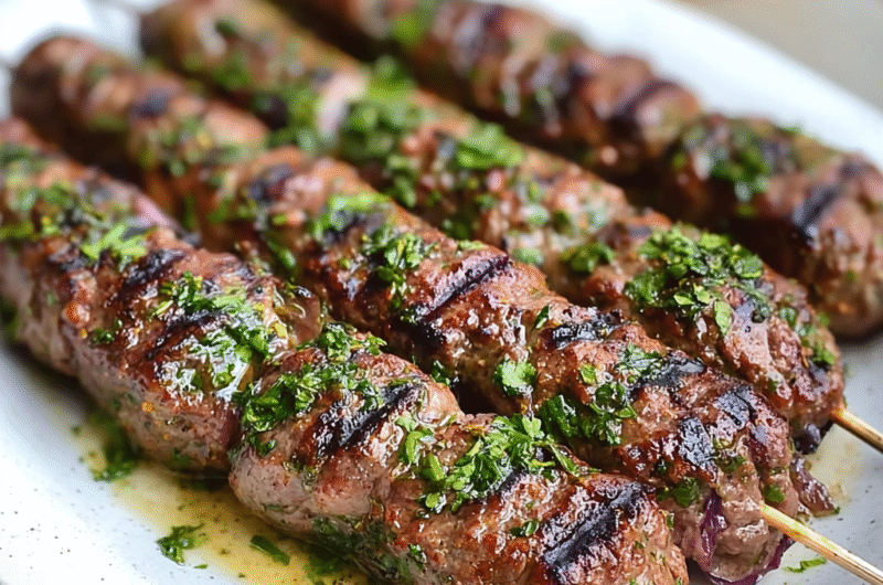 Lebanese Kafta