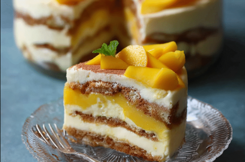 Mango Tiramisu