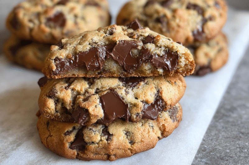 Cookies aux pépites de chocolat