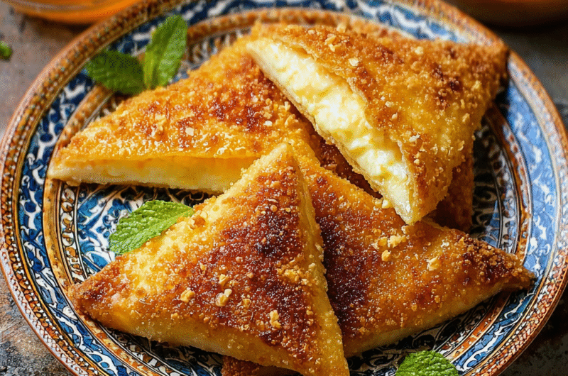 Moroccan Cheese Briouats
