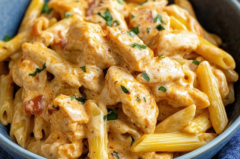 One Pot Creamy Garlic Pasta