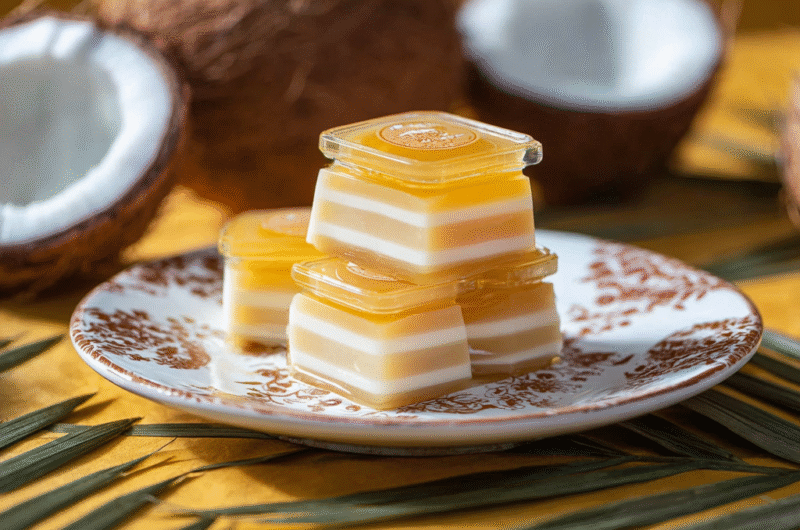 Delicious Coconut Jelly