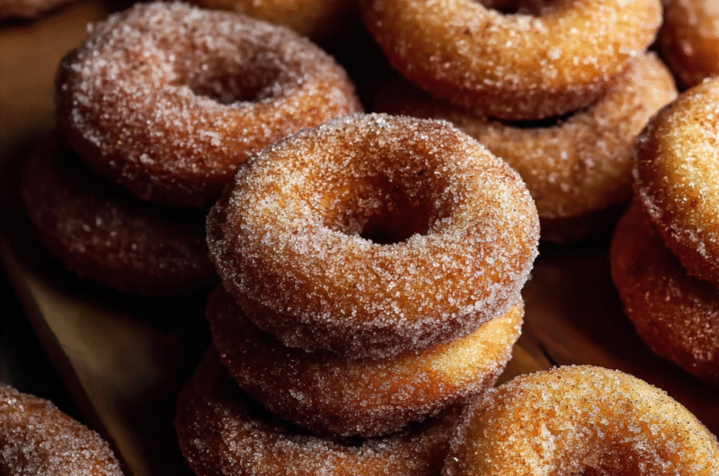 Apple Cider Donuts