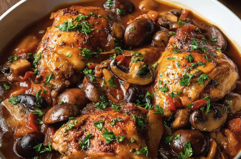 French Hunter’s Chicken