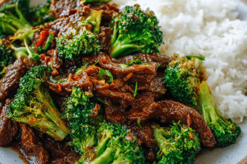 Chinese Beef and Broccoli