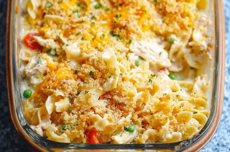 Pioneer Woman Chicken Noodle Casserole