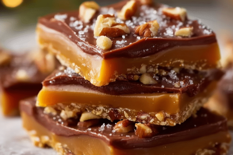 Classic Christmas Toffee