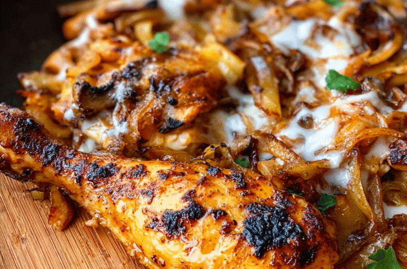 Low-Carb BBQ Chicken Thighs