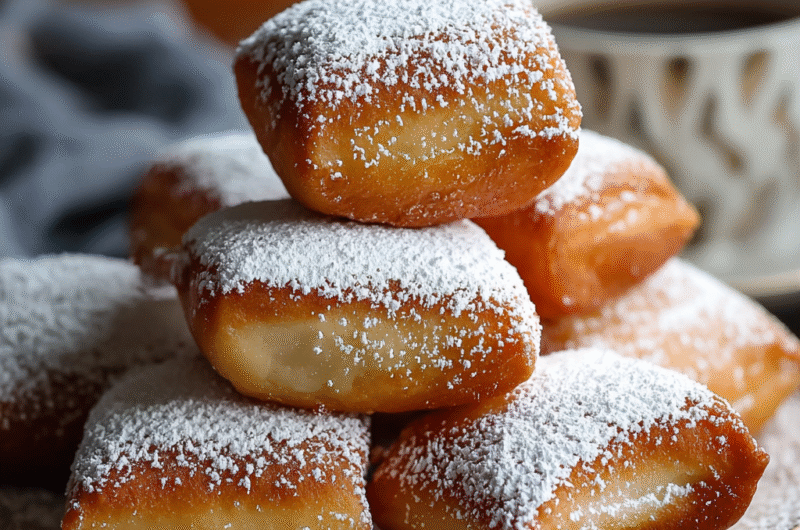 Make Amazing Vanilla French Beignets For Breakfast