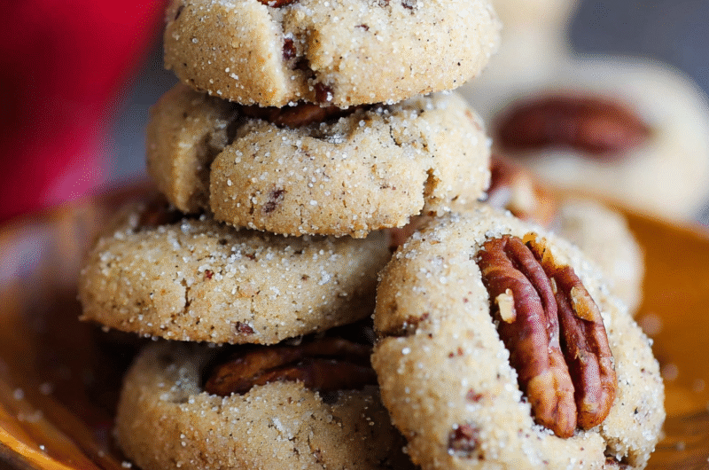 Browned Butter Pecan Sandies