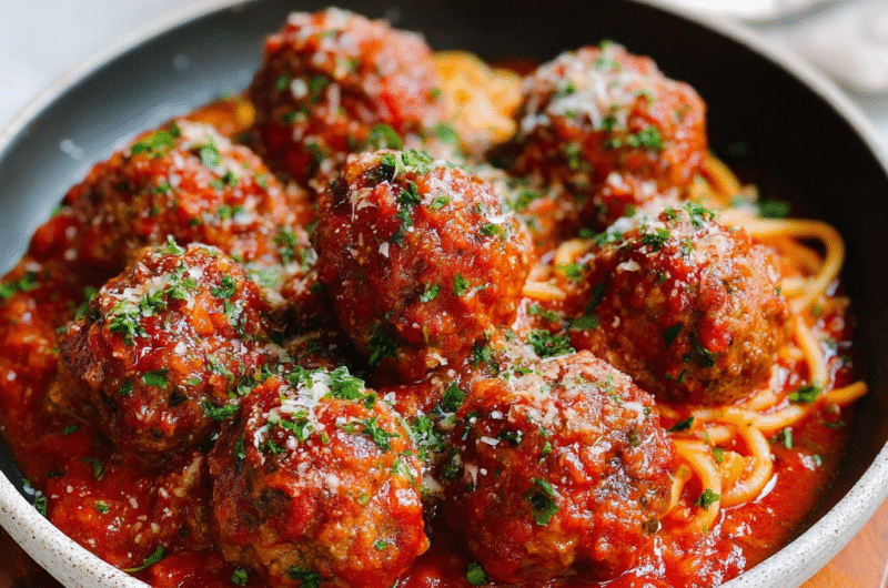 Melt-In-Your-Mouth Italian Meatballs