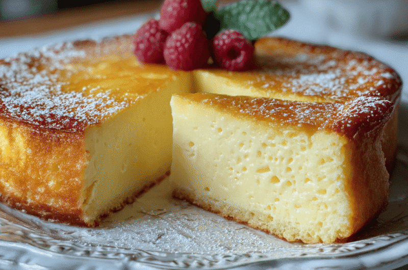 Creamy Yogurt Cake