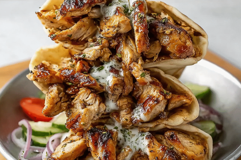 Chicken Gyros