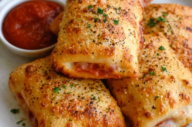 Crispy Air Fryer Pizza Rolls