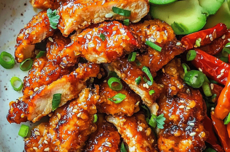 Crispy Chilli Chicken