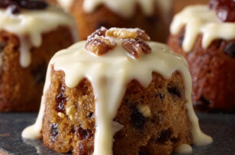 Mary Berry Mini Christmas Cakes Recipe
