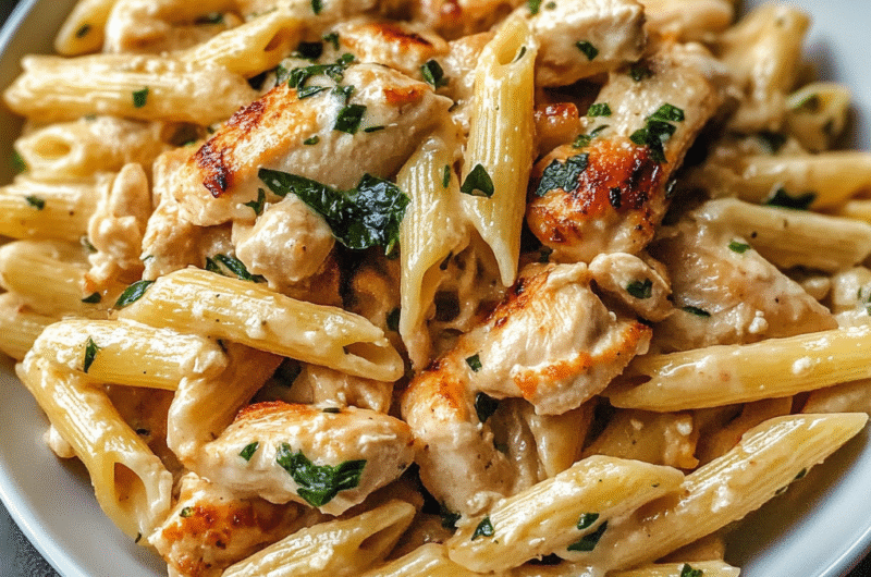 Marry Me Chicken Pasta Recipe