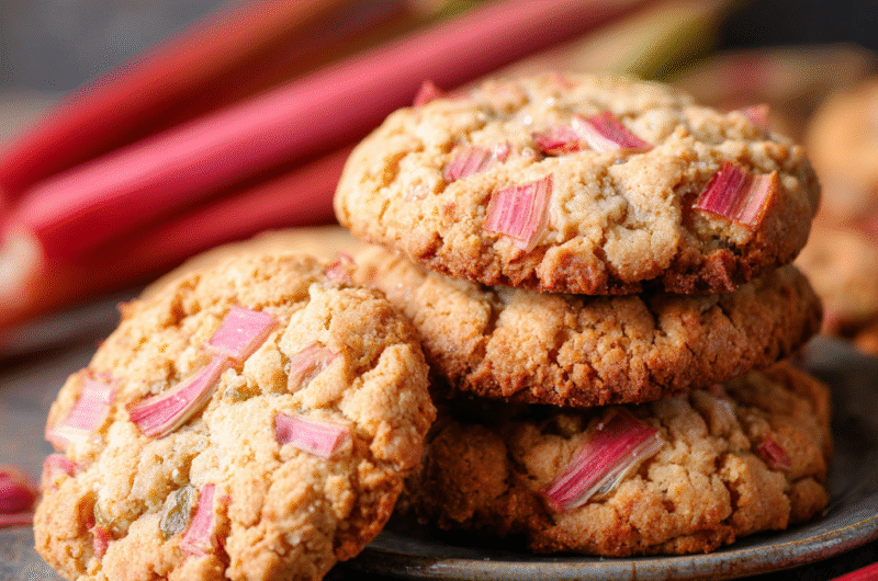 Rhubarb Cookies