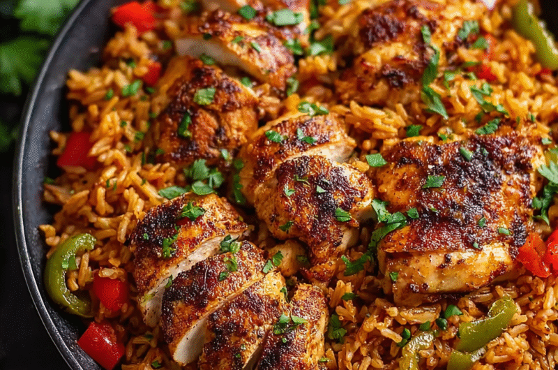 Cajun Chicken and Rice